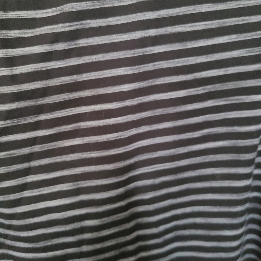 Athleta Cropped Striped Workout Tank Size XSmall - Picture 9 of 9